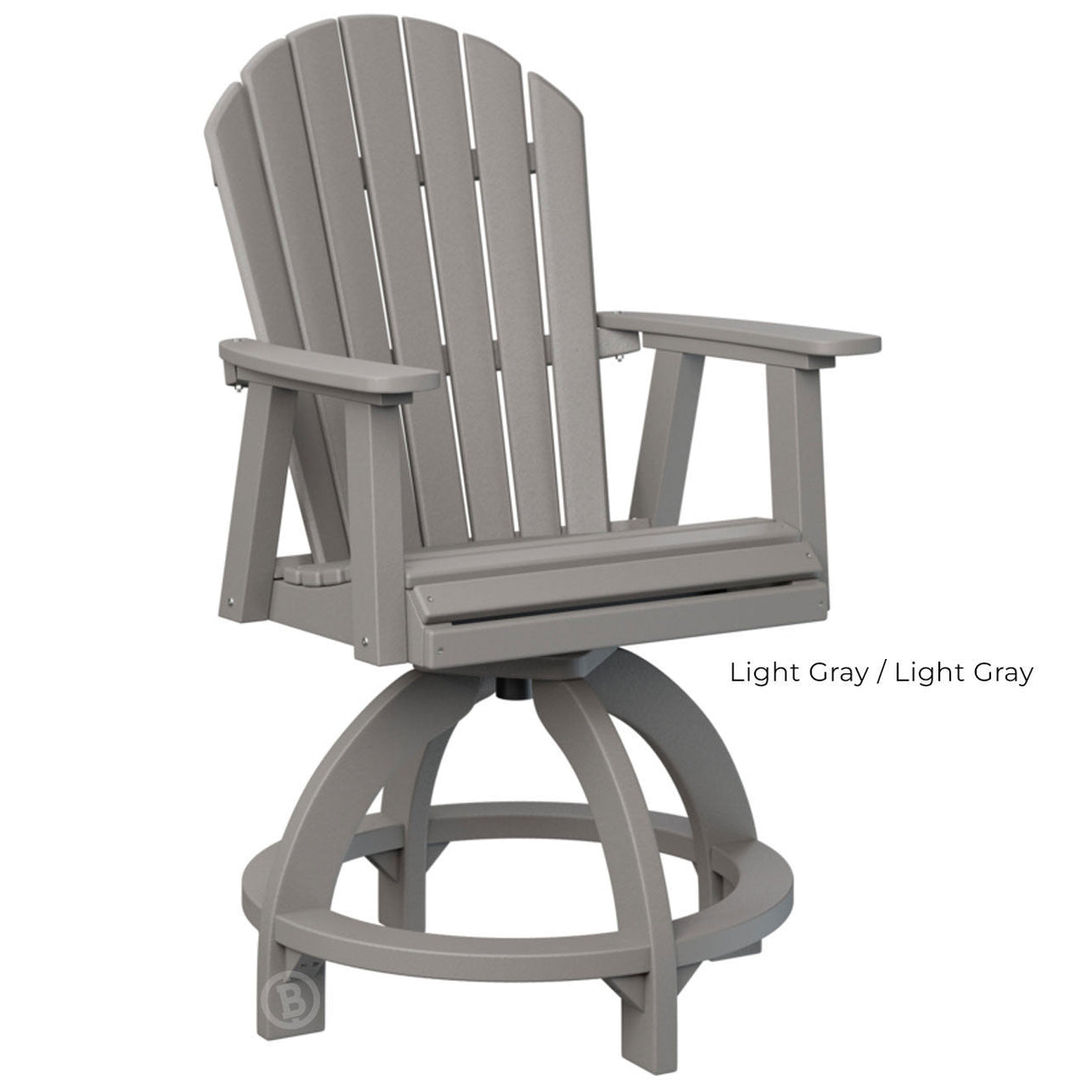 Berlin Gardens Comfo-Back Swivel Counter Chair