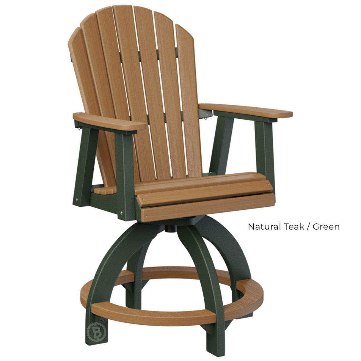Berlin Gardens Comfo-Back Swivel Counter Chair