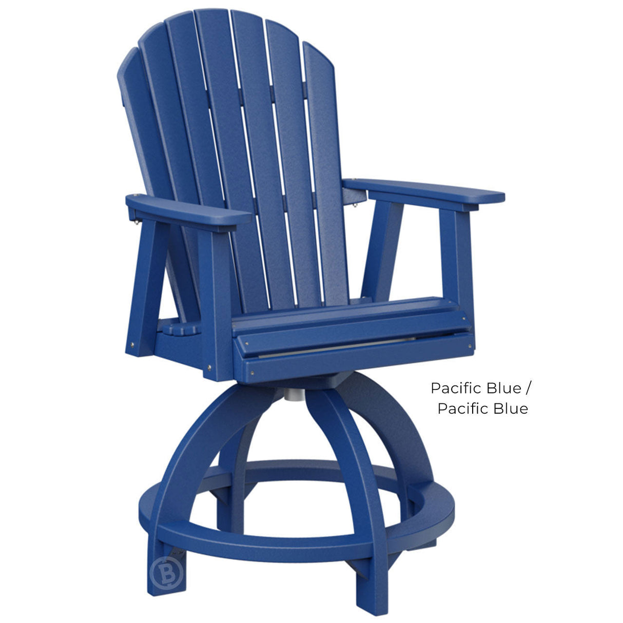 Berlin Gardens Comfo-Back Swivel Counter Chair