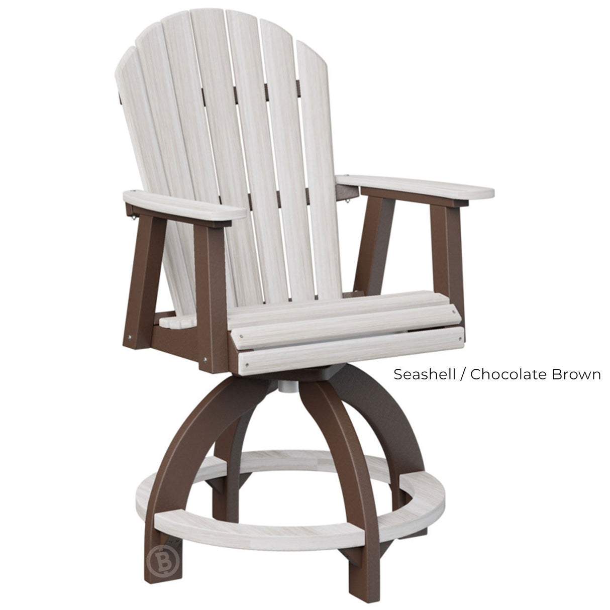 Berlin Gardens Comfo-Back Swivel Counter Chair