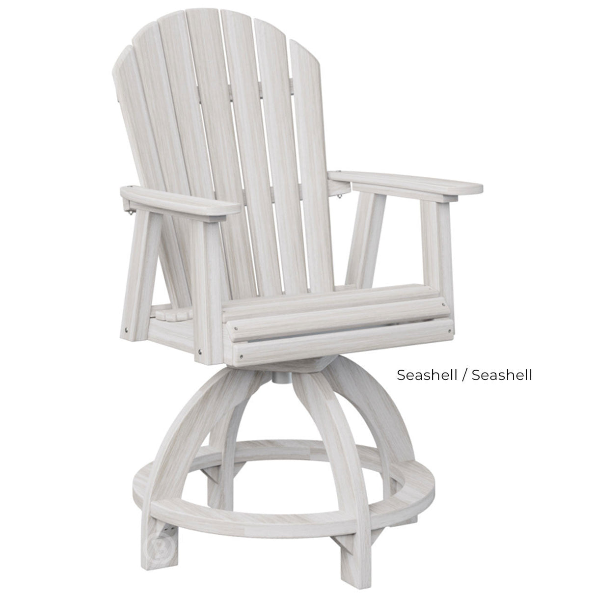 Berlin Gardens Comfo-Back Swivel Counter Chair
