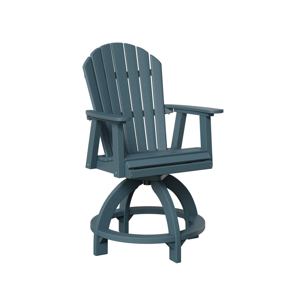 Berlin Gardens Comfo-Back Swivel Counter Chair