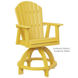 Berlin Gardens Comfo-Back Swivel Counter Chair