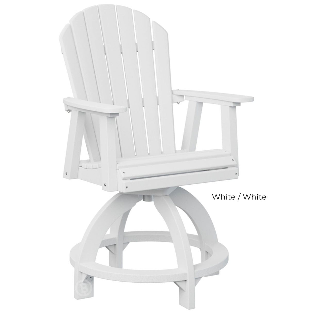 Berlin Gardens Comfo-Back Swivel Counter Chair