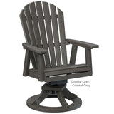 Berlin Gardens Comfo-Back Swivel Rocker Dining Chair