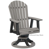 Berlin Gardens Comfo-Back Swivel Rocker Dining Chair
