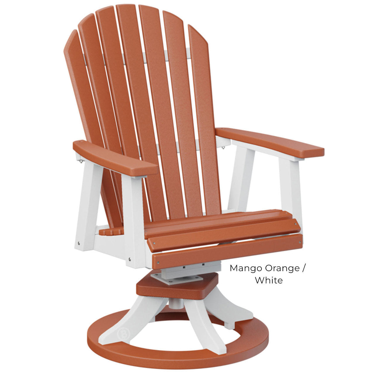 Berlin Gardens Comfo-Back Swivel Rocker Dining Chair