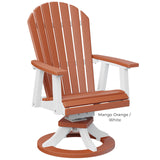 Berlin Gardens Comfo-Back Swivel Rocker Dining Chair