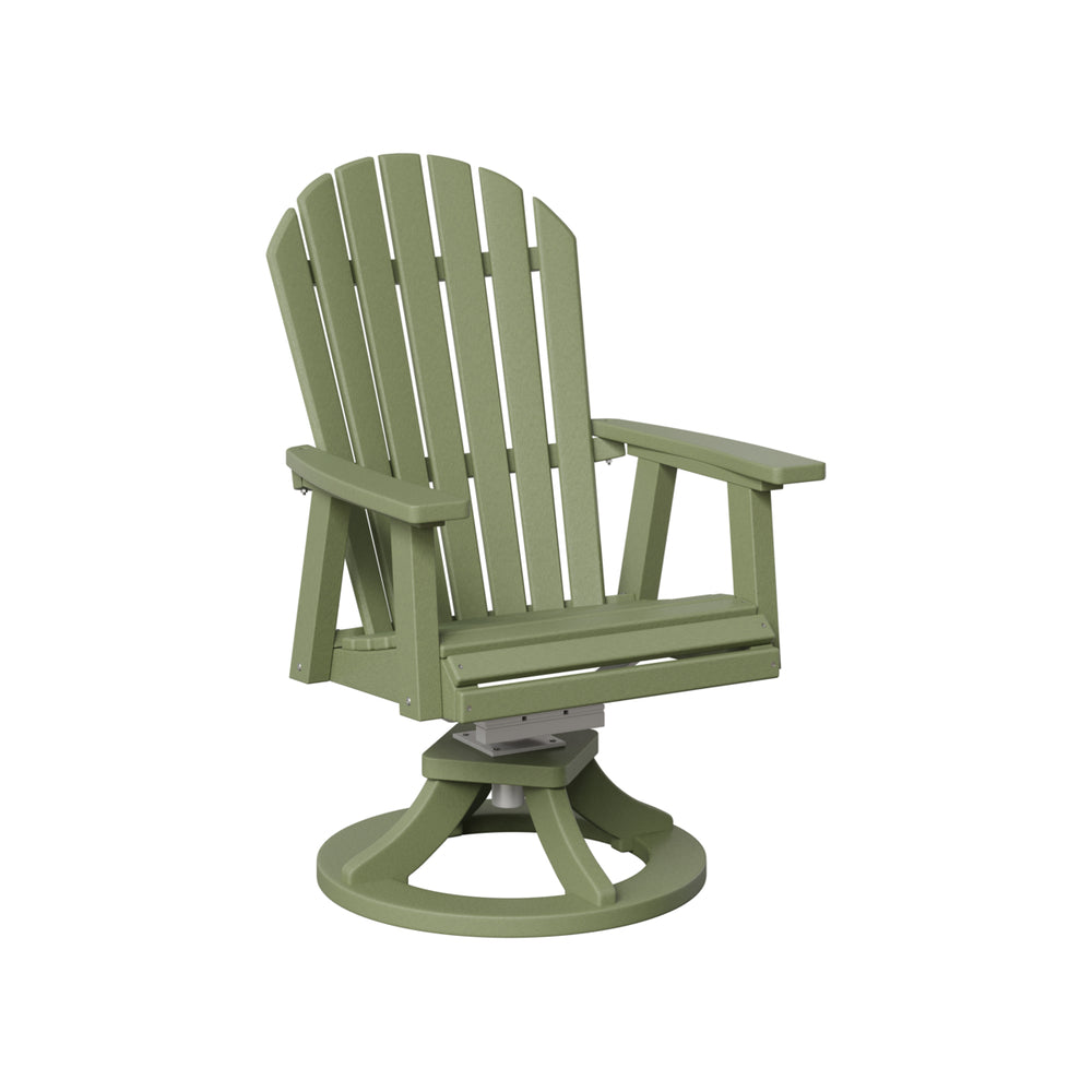 Berlin Gardens Comfo-Back Swivel Rocker Dining Chair