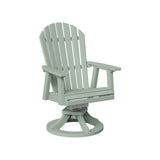 Berlin Gardens Comfo-Back Swivel Rocker Dining Chair