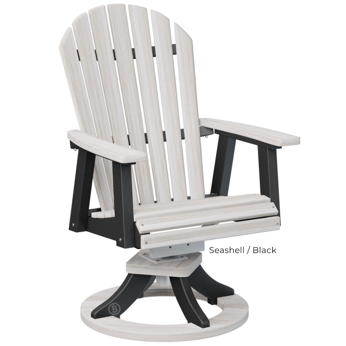 Berlin Gardens Comfo-Back Swivel Rocker Dining Chair