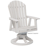 Berlin Gardens Comfo-Back Swivel Rocker Dining Chair