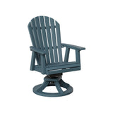 Berlin Gardens Comfo-Back Swivel Rocker Dining Chair