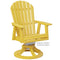 Berlin Gardens Comfo-Back Swivel Rocker Dining Chair