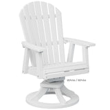Berlin Gardens Comfo-Back Swivel Rocker Dining Chair