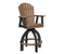 Berlin Gardens Comfo-Back Swivel 30" Bar XT Chair