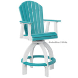 Berlin Gardens Comfo-Back Swivel 30" Bar XT Chair