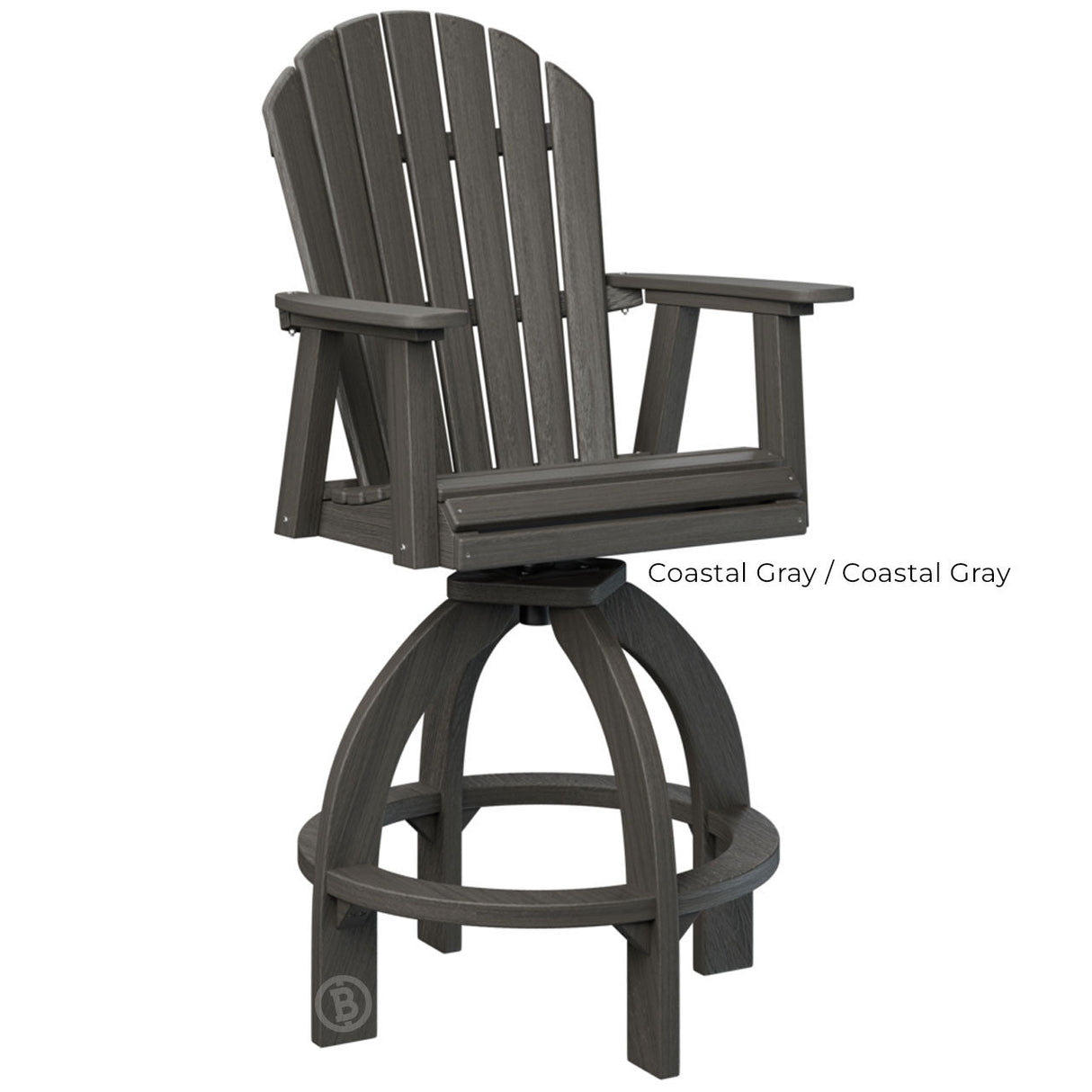 Berlin Gardens Comfo-Back Swivel 30" Bar XT Chair