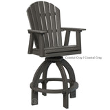 Berlin Gardens Comfo-Back Swivel 30" Bar XT Chair
