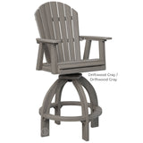 Berlin Gardens Comfo-Back Swivel 30" Bar XT Chair