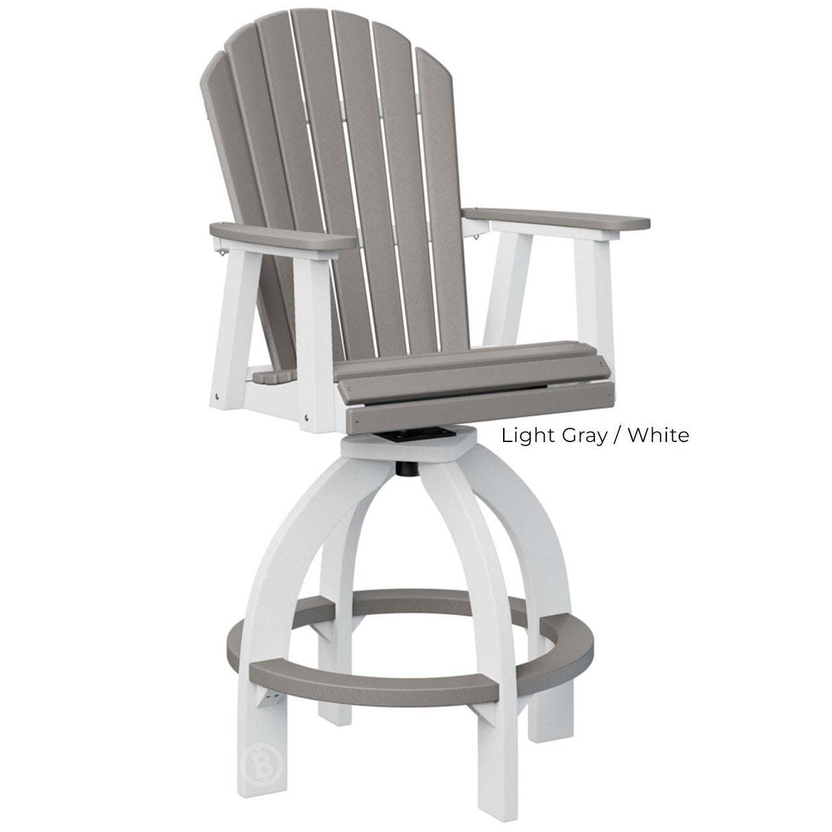 Berlin Gardens Comfo-Back Swivel 30" Bar XT Chair