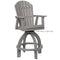 Berlin Gardens Comfo-Back Swivel 30" Bar XT Chair