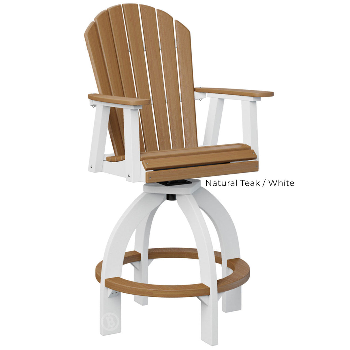 Berlin Gardens Comfo-Back Swivel 30" Bar XT Chair