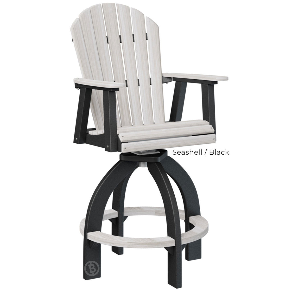 Berlin Gardens Comfo-Back Swivel 30" Bar XT Chair