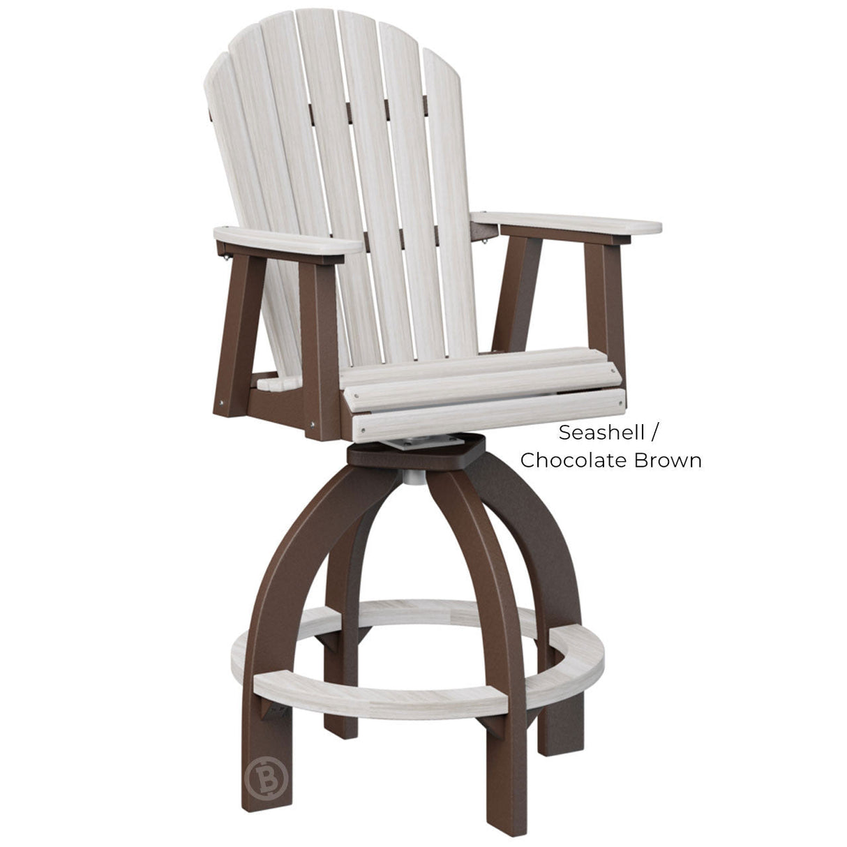 Berlin Gardens Comfo-Back Swivel 30" Bar XT Chair