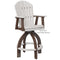 Berlin Gardens Comfo-Back Swivel 30" Bar XT Chair