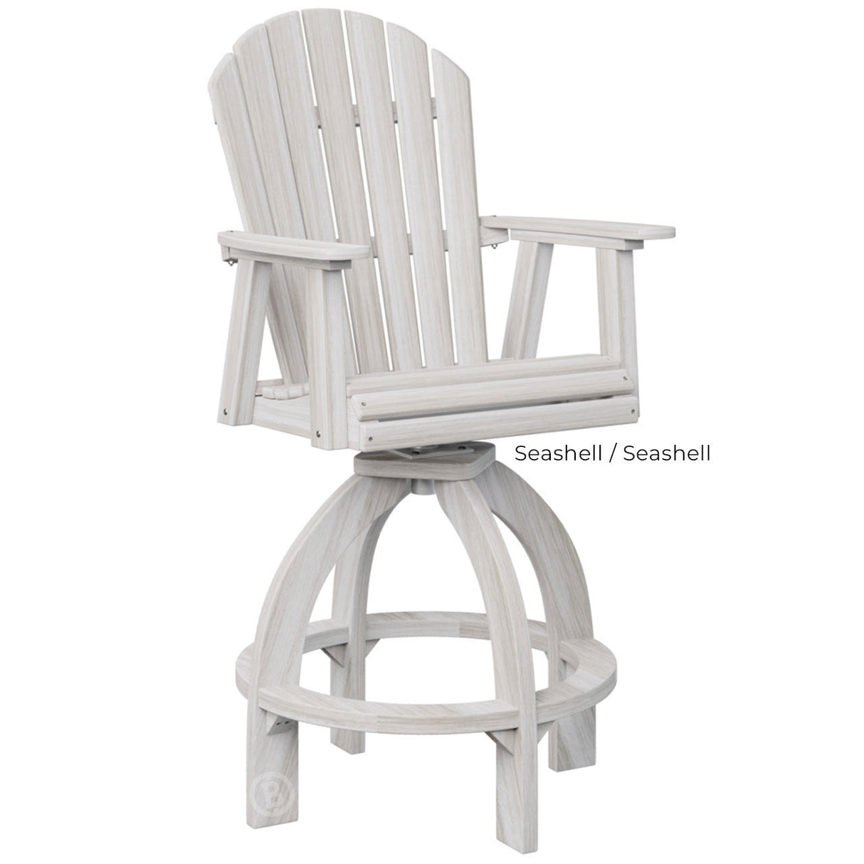 Berlin Gardens Comfo-Back Swivel 30" Bar XT Chair