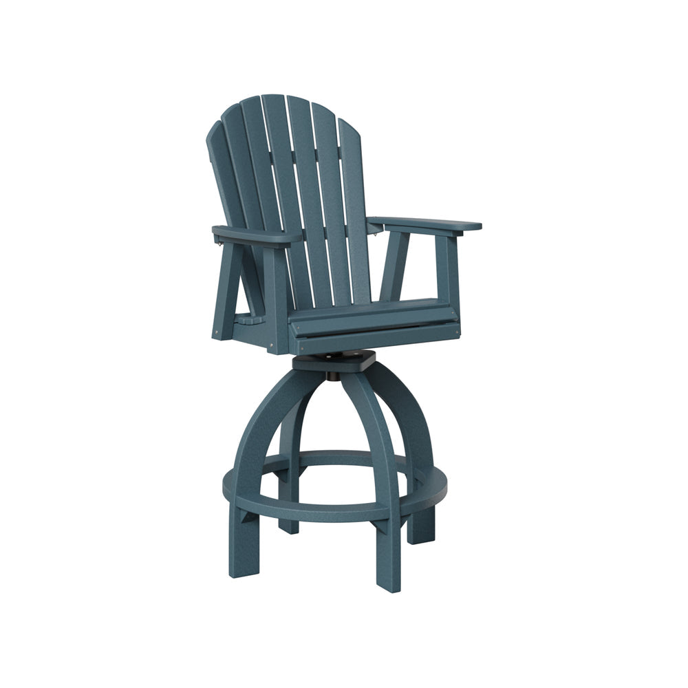 Berlin Gardens Comfo-Back Swivel 30" Bar XT Chair