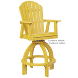 Berlin Gardens Comfo-Back Swivel 30" Bar XT Chair