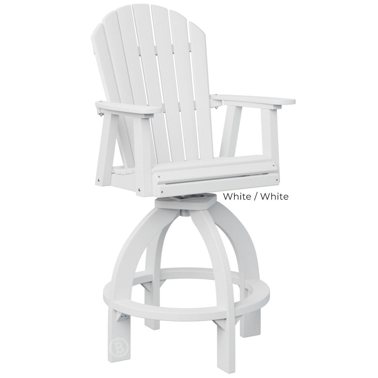 Berlin Gardens Comfo-Back Swivel 30" Bar XT Chair