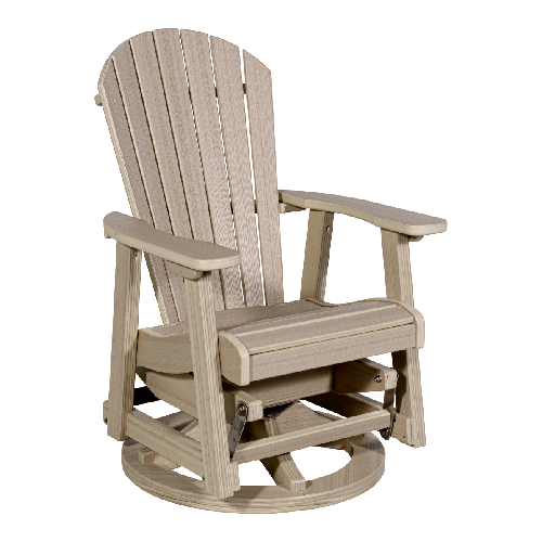 Beaver Dam Empress Single Swivel Glider