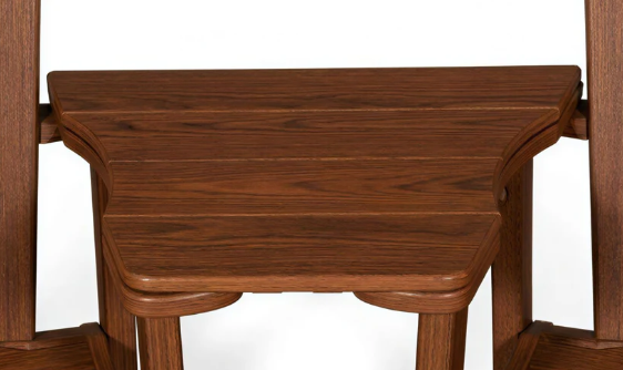 Beaver Dam Empress Settee Table