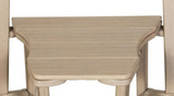 Beaver Dam Empress Settee Table