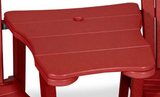 Beaver Dam Empress Settee Table