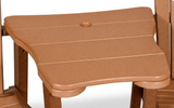 Beaver Dam Empress Settee Table