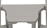 Beaver Dam Empress Settee Table