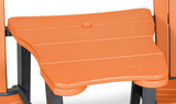 Beaver Dam Empress Settee Table
