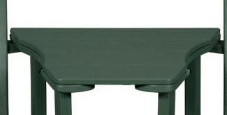 Beaver Dam Empress Settee Table