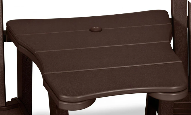 Beaver Dam Empress Settee Table