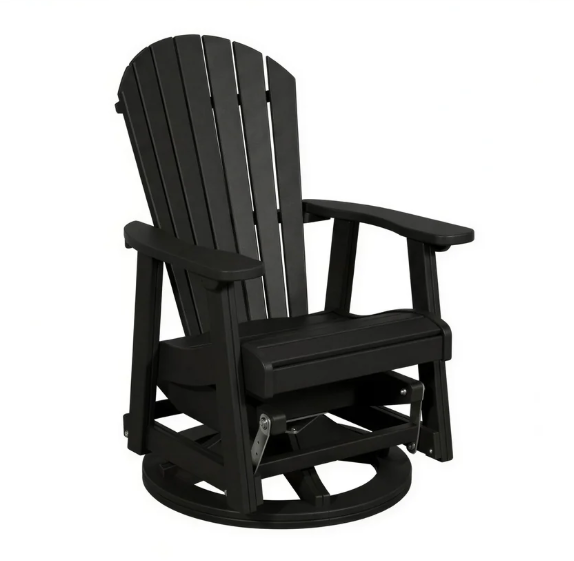 Beaver Dam Empress Single Swivel Glider