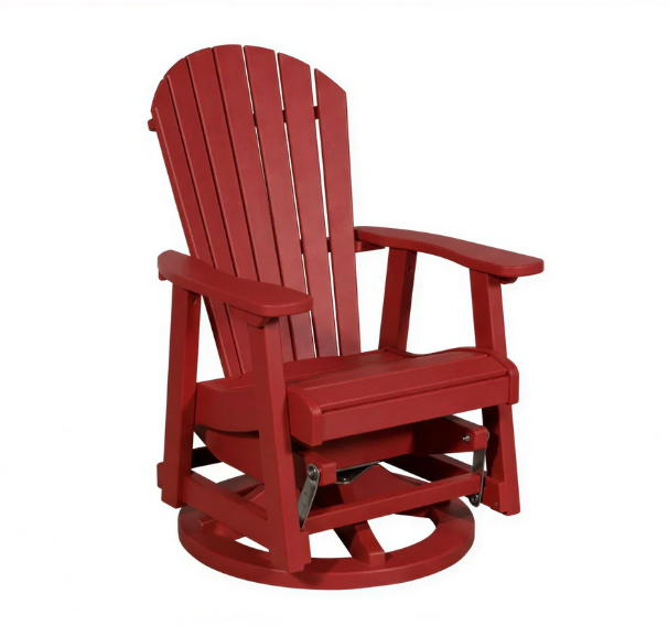 Beaver Dam Empress Single Swivel Glider