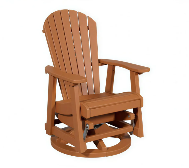 Beaver Dam Empress Single Swivel Glider