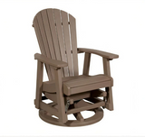 Beaver Dam Empress Single Swivel Glider