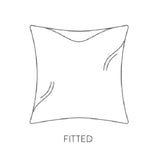 Berlin Gardens 9" x 22" Throw Pillow Fitted Feather