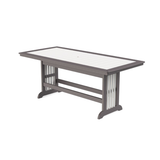 Beaver Dam Farmhouse 36"x36" Mission Bar Table