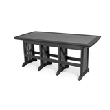 Beaver Dam Farmhouse 45"x45" Mission Counter Table